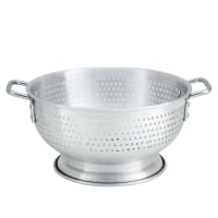 Vollrath 68298 11 qt Colander w/ 15 3/16" Bowl Diameter, Aluminum thumbnail 3
