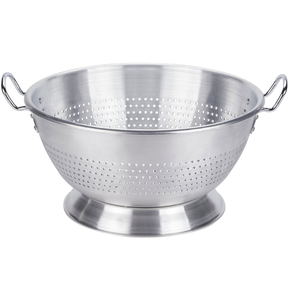 Vollrath 68350 16 qt Colander w/ 16 7/16" Bowl Diameter, Aluminum