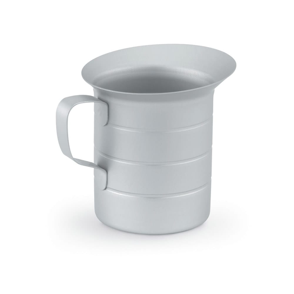 Vollrath 68351 2 qt Measure with Lip - Aluminum