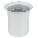 Vollrath 68351 2 qt Measure with Lip - Aluminum thumbnail 2