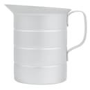 Vollrath 68351 2 qt Measure with Lip - Aluminum thumbnail 3