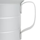 Vollrath 68351 2 qt Measure with Lip - Aluminum thumbnail 4