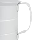 Vollrath 68352 4 qt Measure with Lip - Aluminum thumbnail 4