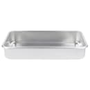 Vollrath 68366 11 1/4 qt Roasting Pan Top - Loop Handles, 19 3/4x10 7/8x3 5/8" Aluminum thumbnail 2