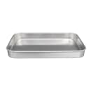 Vollrath 68369 8 1/8 qt Baking/Roasting Pan - Loop Handles, 18 9/16x12 9/16x2 1/8" Aluminum thumbnail 2