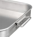 Vollrath 68369 8 1/8 qt Baking/Roasting Pan - Loop Handles, 18 9/16x12 9/16x2 1/8" Aluminum thumbnail 5