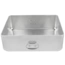 Vollrath 68390 42 qt Roasting Pan with Cover - Heavy-Duty, 21 5/8 x 18 1/8 x 9" Aluminum thumbnail 3