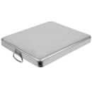 Vollrath 68390 42 qt Roasting Pan with Cover - Heavy-Duty, 21 5/8 x 18 1/8 x 9" Aluminum thumbnail 4