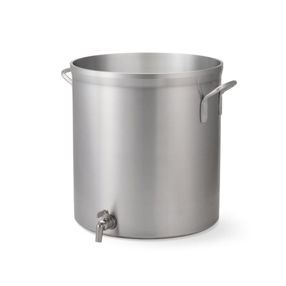 Vollrath 68631 32 qt Wear-Ever® Classic Select® Aluminum Stock Pot w/ Faucet
