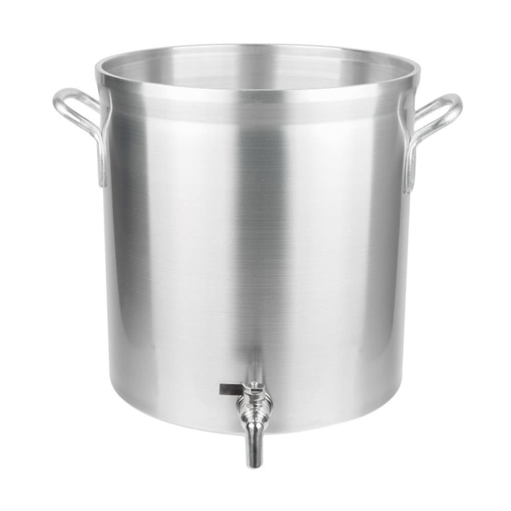 Vollrath 68641 40 qt Wear-Ever® Classic Select® Aluminum Stock Pot w/ Faucet