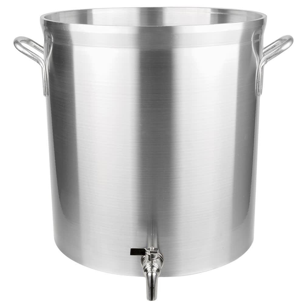 Vollrath 68661 60 qt Wear-Ever® Classic Select® Aluminum Stock Pot w/ Faucet