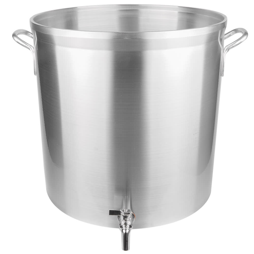 Vollrath 68681 80 qt Wear-Ever® Classic Select® Aluminum Stock Pot w/ Faucet