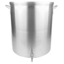 Vollrath 68701 120 qt Wear-Ever® Classic Select® Aluminum Stock Pot w/ Faucet thumbnail 2