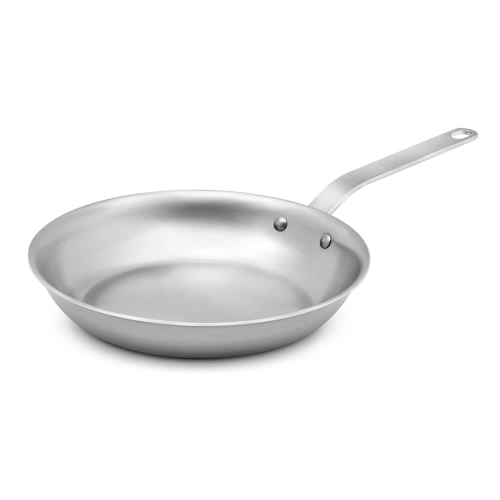 Vollrath 691107 7" Tribute® Stainless Steel Frying Pan w/ Solid Metal Handle - Induction Ready