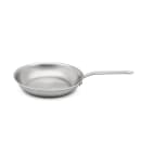 Vollrath 691107 7" Tribute® Stainless Steel Frying Pan w/ Solid Metal Handle - Induction Ready thumbnail 3