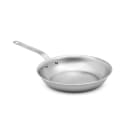 Vollrath 691108 8" Tribute® Stainless Steel Frying Pan w/ Solid Metal Handle - Induction Ready thumbnail 2
