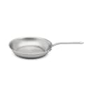 Vollrath 691108 8" Tribute® Stainless Steel Frying Pan w/ Solid Metal Handle - Induction Ready thumbnail 4