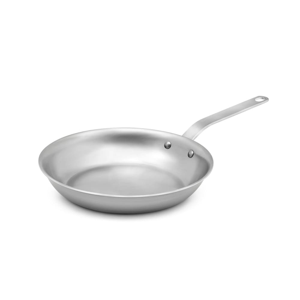 Vollrath 691110 10" Tribute® Stainless Steel Frying Pan w/ Solid Metal Handle - Induction Ready