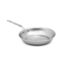 Vollrath 691110 10" Tribute® Stainless Steel Frying Pan w/ Solid Metal Handle - Induction Ready thumbnail 2