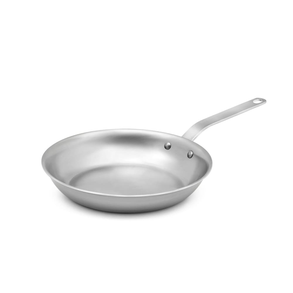 Vollrath 691112 12" Tribute® Stainless Steel Frying Pan w/ Solid Metal Handle - Induction Ready
