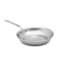 Vollrath 691112 12" Tribute® Stainless Steel Frying Pan w/ Solid Metal Handle - Induction Ready thumbnail 2