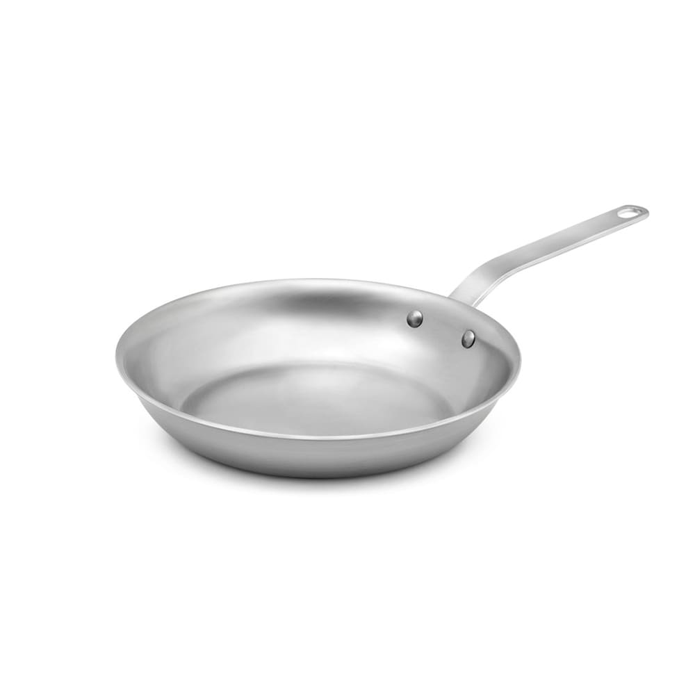 Vollrath 691114 14" Tribute® Stainless Steel Frying Pan w/ Solid Metal Handle - Induction Ready