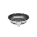 Vollrath 691408 8" Tribute® Non-Stick Stainless Steel Frying Pan w/ Solid Metal Handle - Induction Ready thumbnail 3