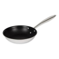 Vollrath 691408 8" Tribute® Non-Stick Stainless Steel Frying Pan w/ Solid Metal Handle - Induction Ready thumbnail 7