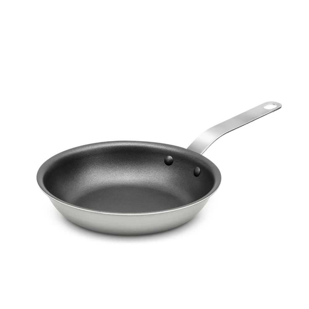 Vollrath 691410 10" Tribute® Non-Stick Stainless Steel Frying Pan w/ Solid Metal Handle - Induction Ready