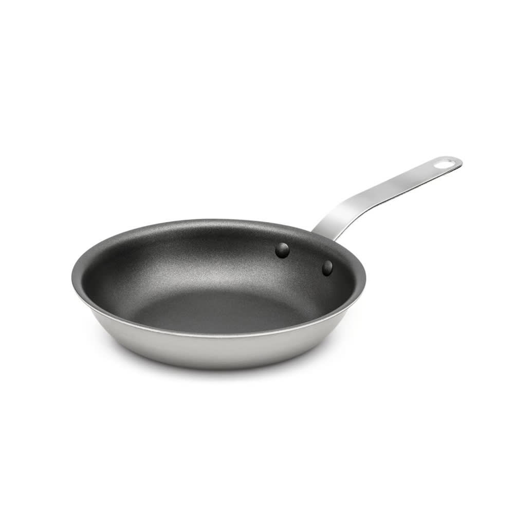 Vollrath 691412 12" Tribute® Non-Stick Stainless Steel Frying Pan w/ Solid Metal Handle - Induction Ready