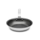 Vollrath 691412 12" Tribute® Non-Stick Stainless Steel Frying Pan w/ Solid Metal Handle - Induction Ready thumbnail 5