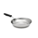 Vollrath 692107 7" Tribute® Stainless Steel Frying Pan w/ Hollow Silicone Handle - Induction Ready thumbnail 2