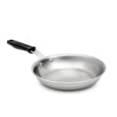 Vollrath 692108 8" Tribute® Stainless Steel Frying Pan w/ Hollow Silicone Handle - Induction Ready thumbnail 2