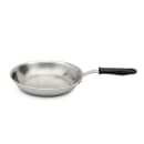 Vollrath 692108 8" Tribute® Stainless Steel Frying Pan w/ Hollow Silicone Handle - Induction Ready thumbnail 4