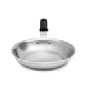 Vollrath 692108 8" Tribute® Stainless Steel Frying Pan w/ Hollow Silicone Handle - Induction Ready thumbnail 5