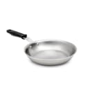 Vollrath 692110 10" Tribute® Stainless Steel Frying Pan w/ Hollow Silicone Handle - Induction Ready thumbnail 2