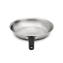 Vollrath 692110 10" Tribute® Stainless Steel Frying Pan w/ Hollow Silicone Handle - Induction Ready thumbnail 3