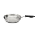 Vollrath 692110 10" Tribute® Stainless Steel Frying Pan w/ Hollow Silicone Handle - Induction Ready thumbnail 4