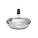 Vollrath 692110 10" Tribute® Stainless Steel Frying Pan w/ Hollow Silicone Handle - Induction Ready thumbnail 5