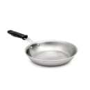 Vollrath 692112 12" Tribute® Stainless Steel Frying Pan w/ Hollow Silicone Handle - Induction Ready thumbnail 2