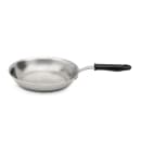 Vollrath 692112 12" Tribute® Stainless Steel Frying Pan w/ Hollow Silicone Handle - Induction Ready thumbnail 4