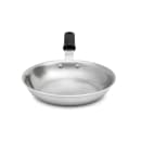 Vollrath 692112 12" Tribute® Stainless Steel Frying Pan w/ Hollow Silicone Handle - Induction Ready thumbnail 5