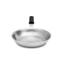 Vollrath 692114 14" Tribute® Stainless Steel Frying Pan w/ Hollow Silicone Handle - Induction Ready thumbnail 5