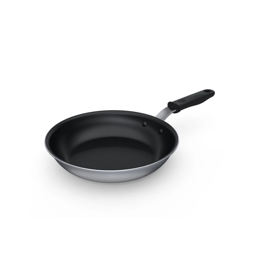 Vollrath 692407 7" Tribute® Non-Stick Stainless Steel Frying Pan w/ Hollow Silicone Handle - Induction Ready