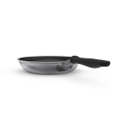 Vollrath 692408 8" Tribute® Non-Stick Stainless Steel Frying Pan w/ Hollow Silicone Handle - Induction Ready thumbnail 3