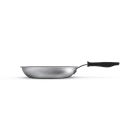 Vollrath 692410 10" Tribute® Non-Stick Stainless Steel Frying Pan w/ Hollow Silicone Handle - Induction Ready thumbnail 2
