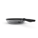 Vollrath 692410 10" Tribute® Non-Stick Stainless Steel Frying Pan w/ Hollow Silicone Handle - Induction Ready thumbnail 3