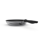 Vollrath 692412 12" Tribute® Non-Stick Stainless Steel Frying Pan w/ Hollow Silicone Handle - Induction Ready thumbnail 3