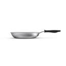 Vollrath 692414 14" Tribute® Non-Stick Stainless Steel Frying Pan w/ Hollow Silicone Handle - Induction Ready thumbnail 2