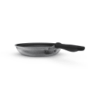 Vollrath 692414 14" Tribute® Non-Stick Stainless Steel Frying Pan w/ Hollow Silicone Handle - Induction Ready thumbnail 3